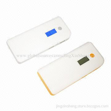 Lithium-cell Battery Power Banks, Sized 61.8*22*138mm, 5V/800mAh Input